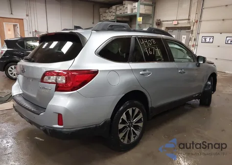 2016 Subaru Outback 2.5I Limited from USA, damaged, VIN 4S4BSALC3G3257317